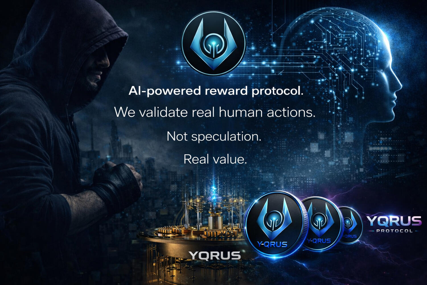 YQRUS The Real Value Protocol